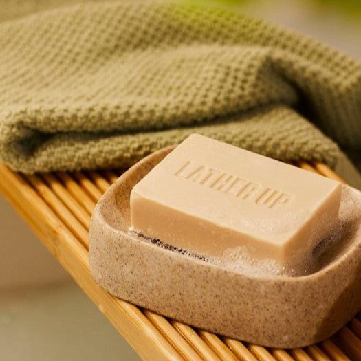 Almond Milk Cleansing Face & Body Bar - Image 3