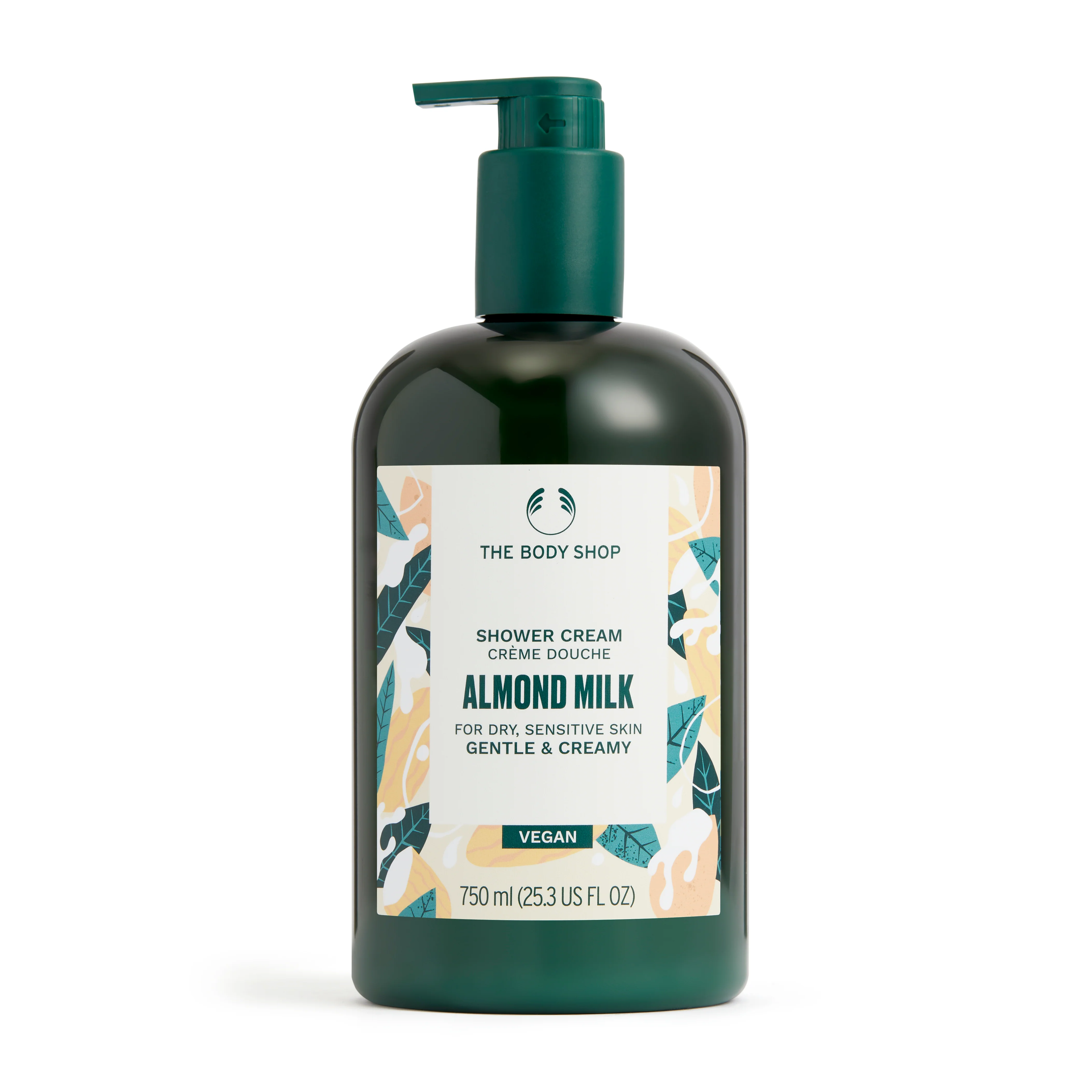 Almond Milk Shower Cream - Image 5