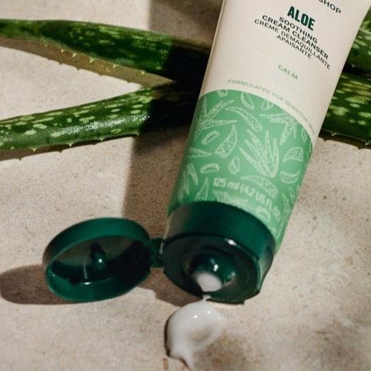 Aloe Calming Cream Cleanser - Image 3