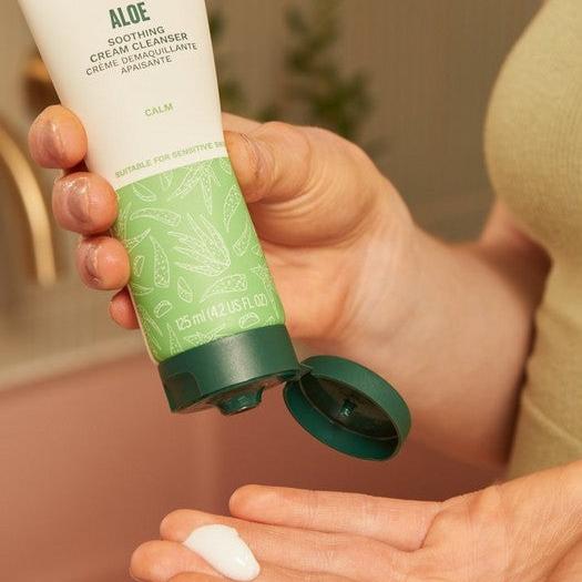 Aloe Calming Cream Cleanser - Image 5