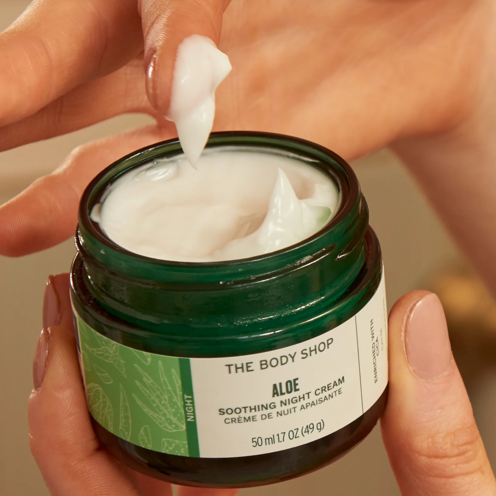 Aloe Soothing Night Cream - Image 3