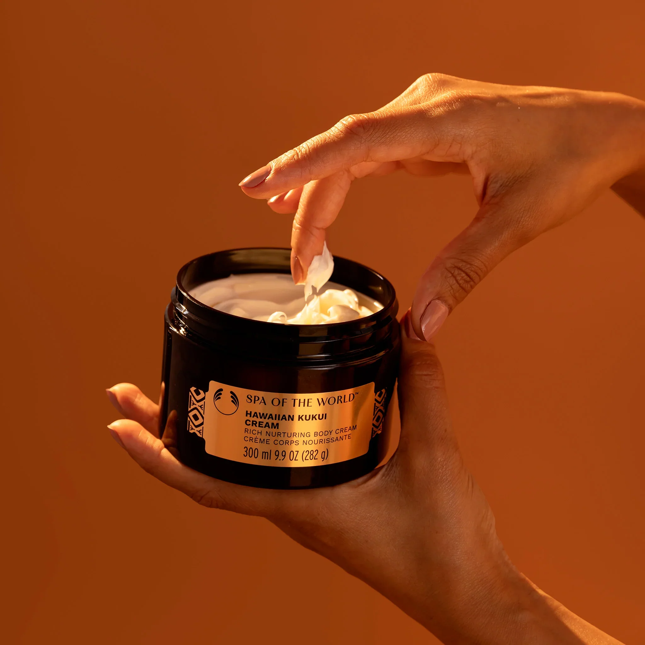 Spa of the World™ Hawaiian Kukui Body Cream - Image 3