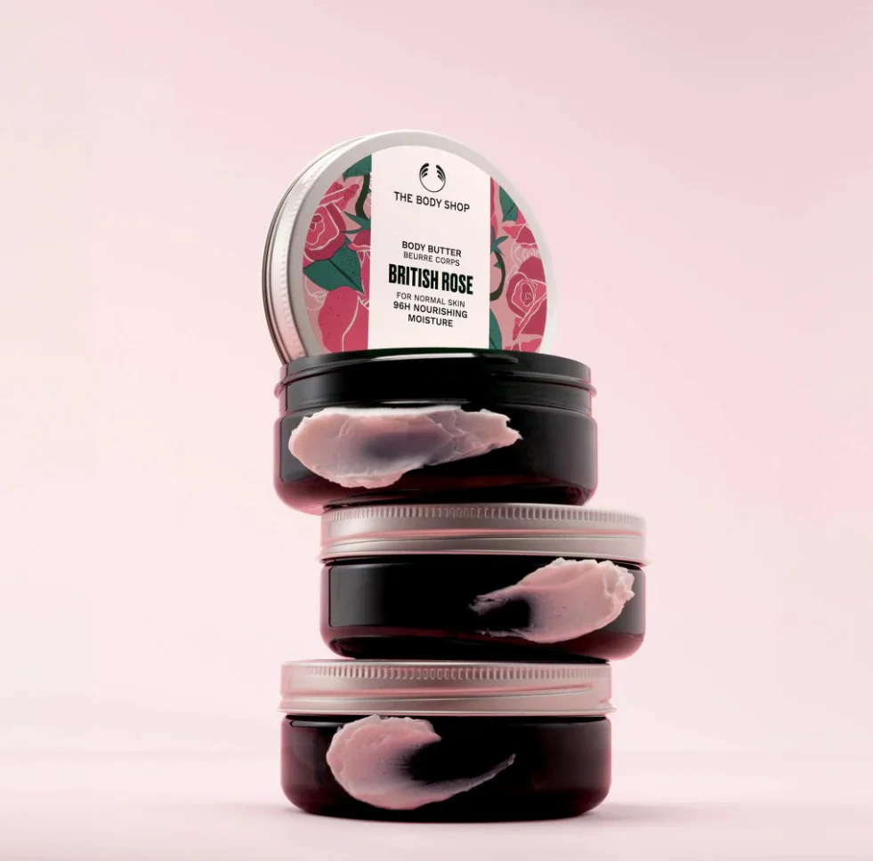 British Rose Body Butter Mini - Image 5