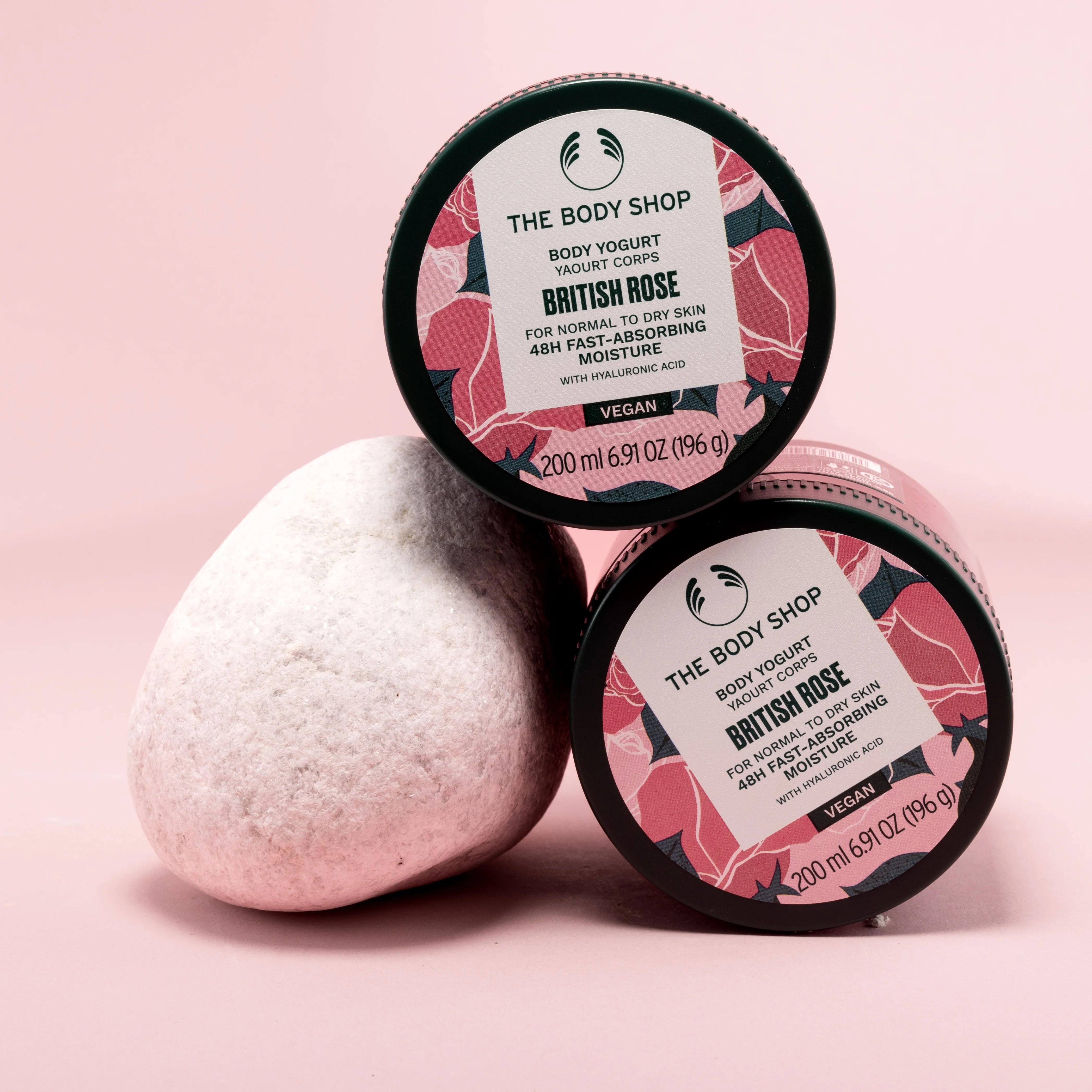 British Rose Body Yogurt - Image 3