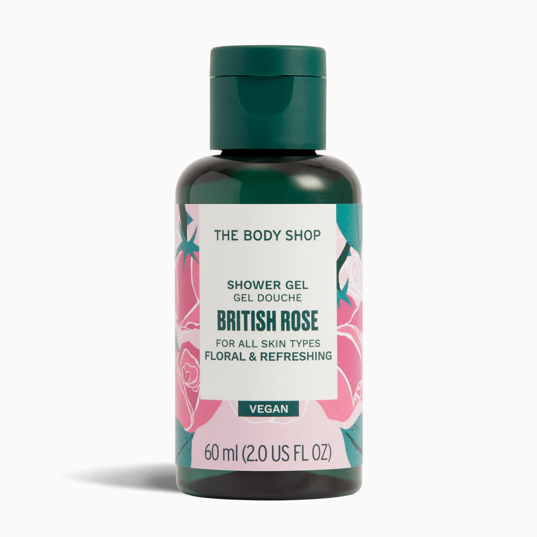 British Rose Shower Gel Mini