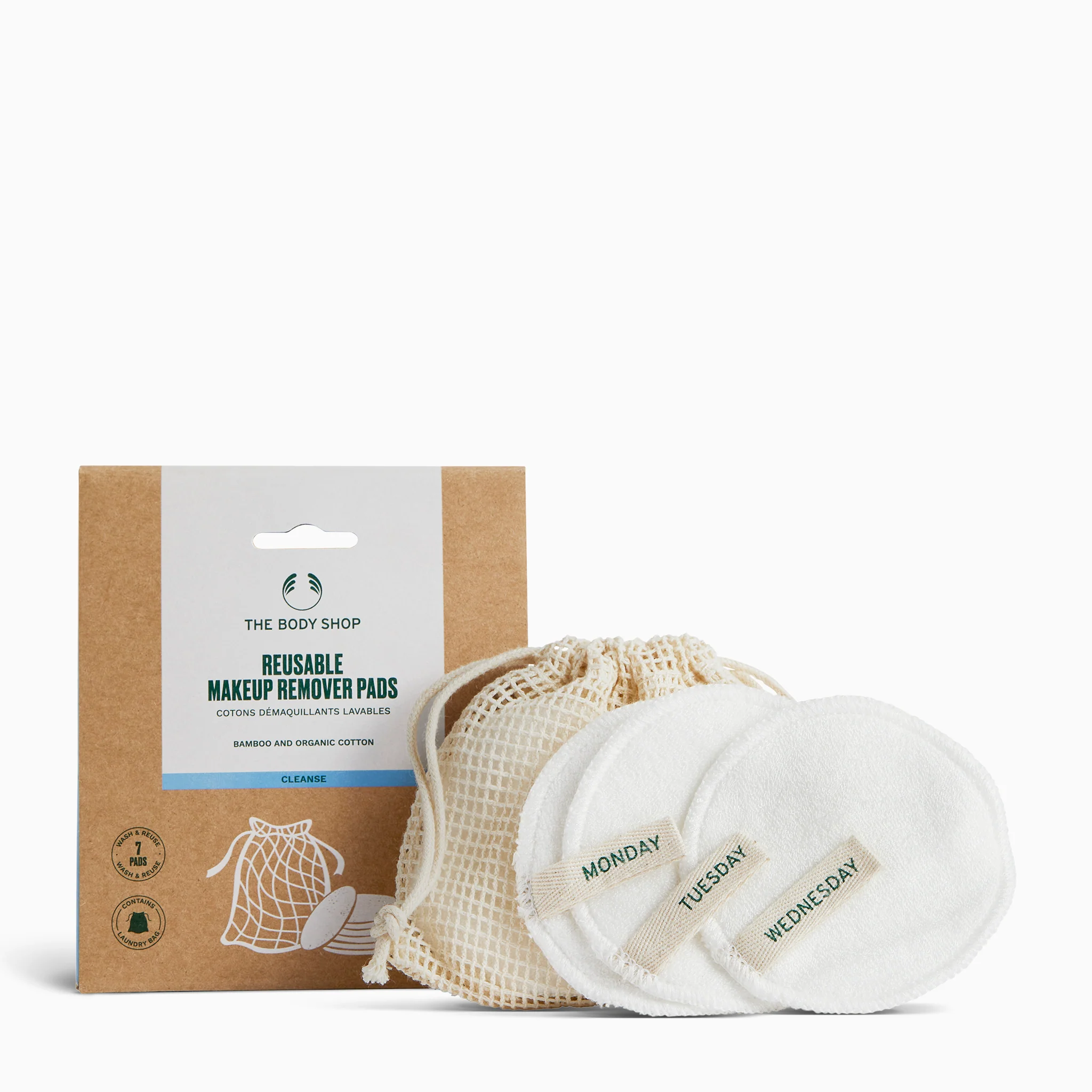 Clean Conscience Reusable Make-up Remover Pads