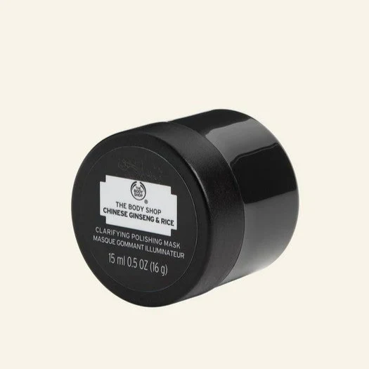 Chinese Ginseng & Rice Clarifying Polishing Mask - Image 4