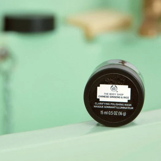 Chinese Ginseng & Rice Clarifying Polishing Mask - Image 5