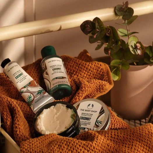 Coconut Shower Cream Mini - Image 2