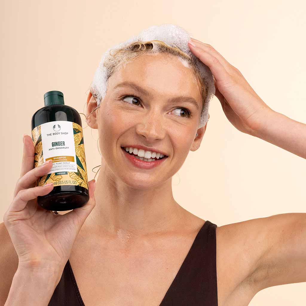 Ginger Scalp Care Shampoo - Image 4