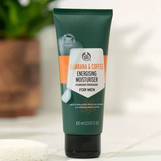 Guarana And Coffee Energising Moisturiser For Men - Image 3