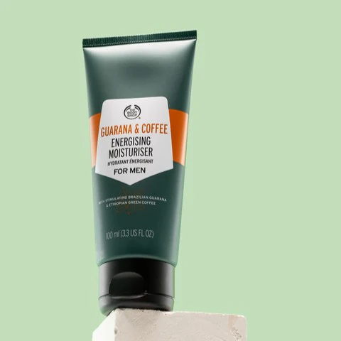 Guarana And Coffee Energising Moisturiser For Men - Image 5