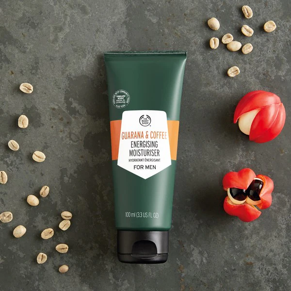 Guarana And Coffee Energising Moisturiser For Men - Image 6