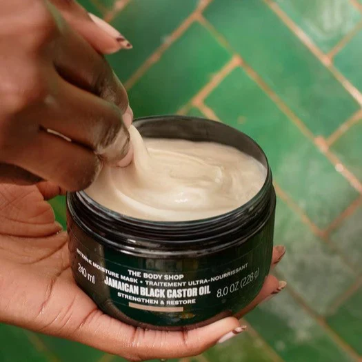 Jamaican Black Castor Oil Intense Moisture Mask - Image 2