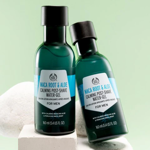 Maca Root & Aloe Post-shave Water-gel For Men - Image 3