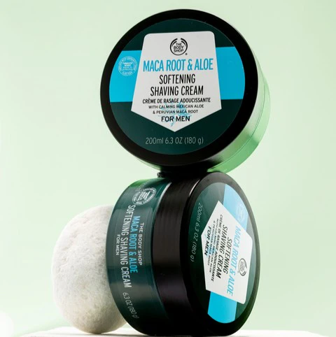 Maca Root & Aloe Softening Shaving Cream For Men - Image 5