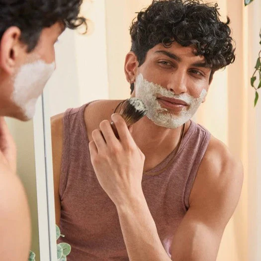 Maca Root & Aloe Softening Shaving Cream For Men - Image 6