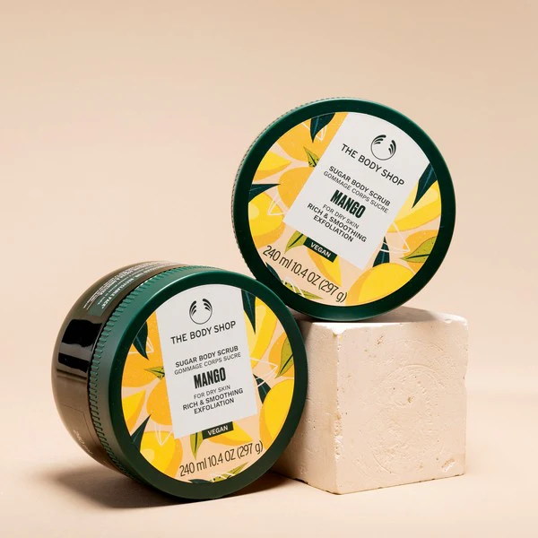 Mango Sugar Body Scrub - Image 3