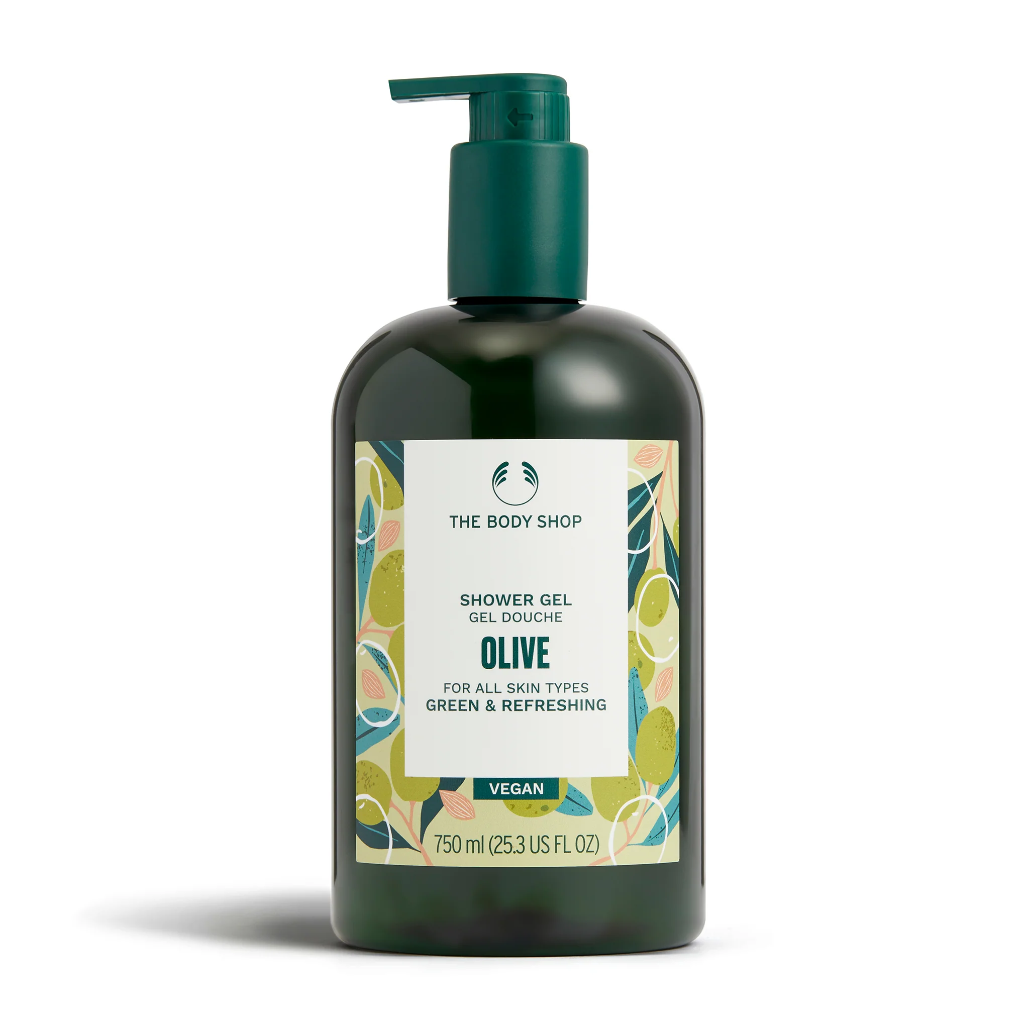 Olive Shower Gel - Image 3