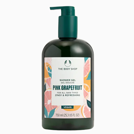 Pink Grapefruit Shower Gel - Image 5
