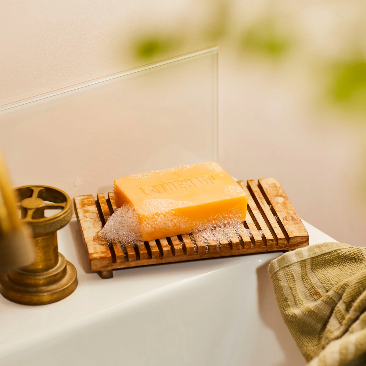 Satsuma Cleansing Face & Body Bar - Image 3