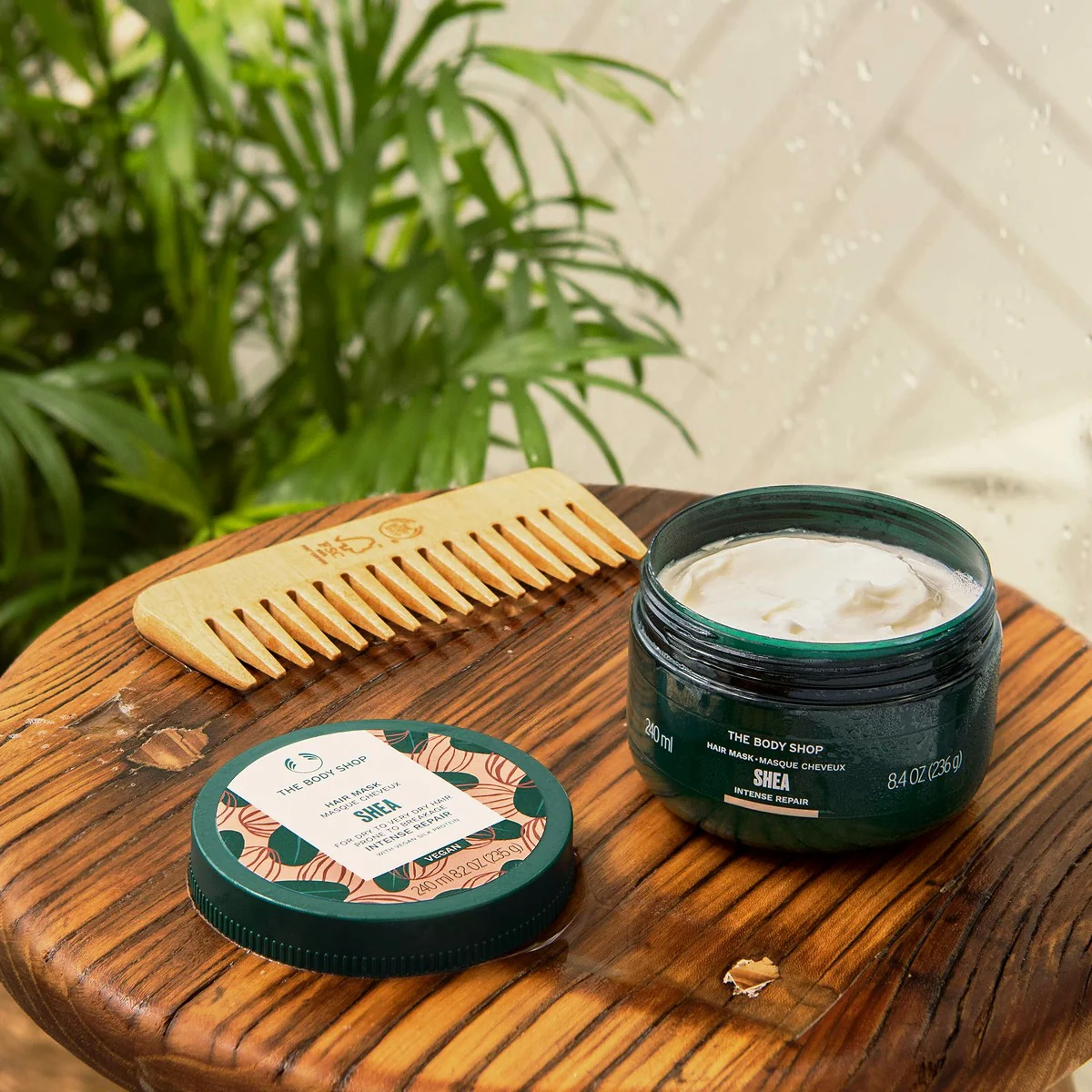 Shea Intense Repair Hair Mask - Image 3