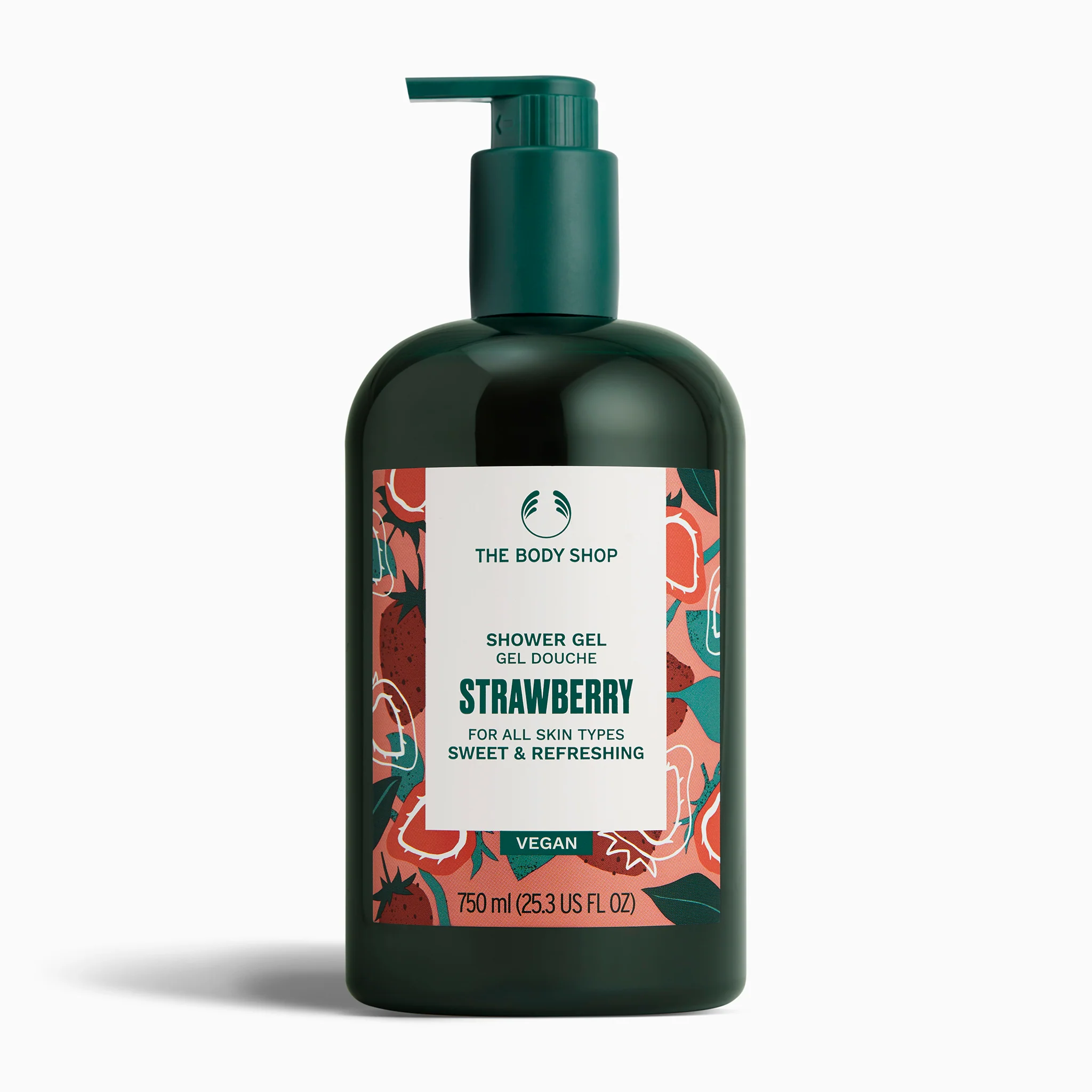 Strawberry Shower Gel - Image 4