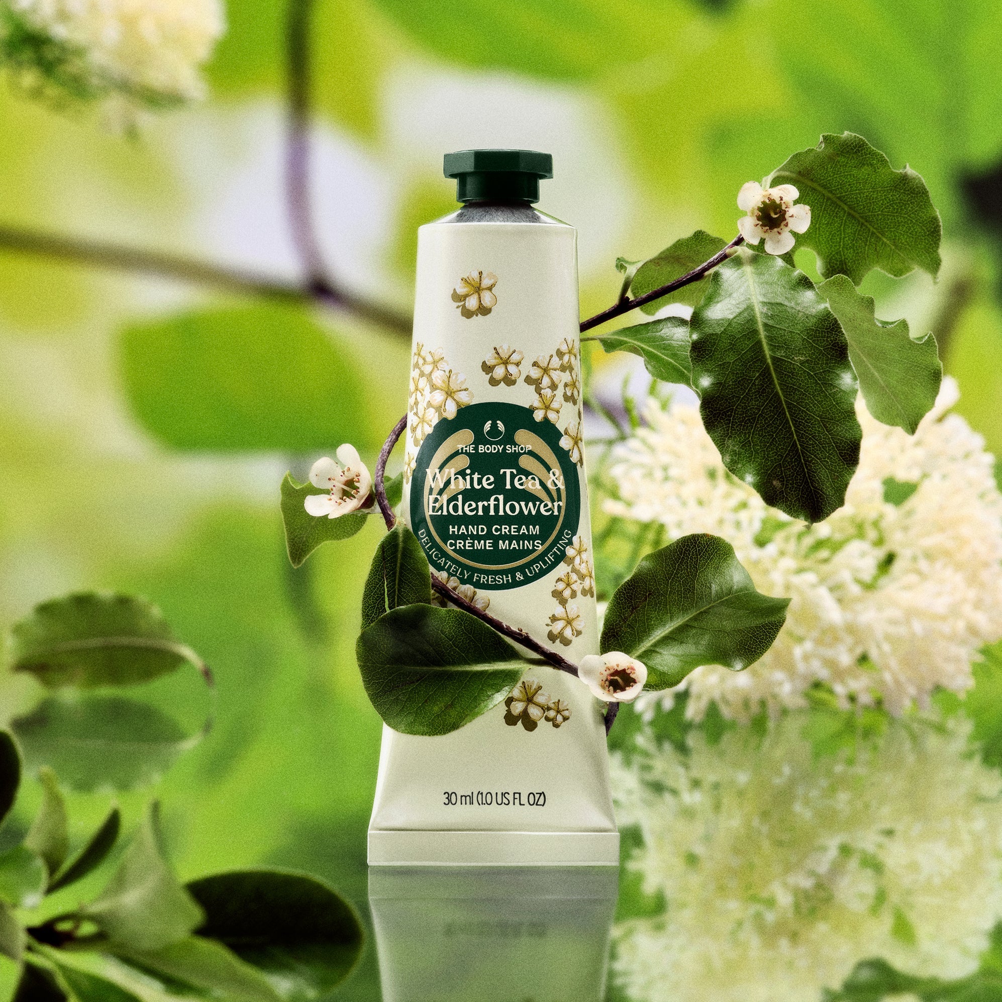 White Tea & Elderflower Hand Cream - Image 3